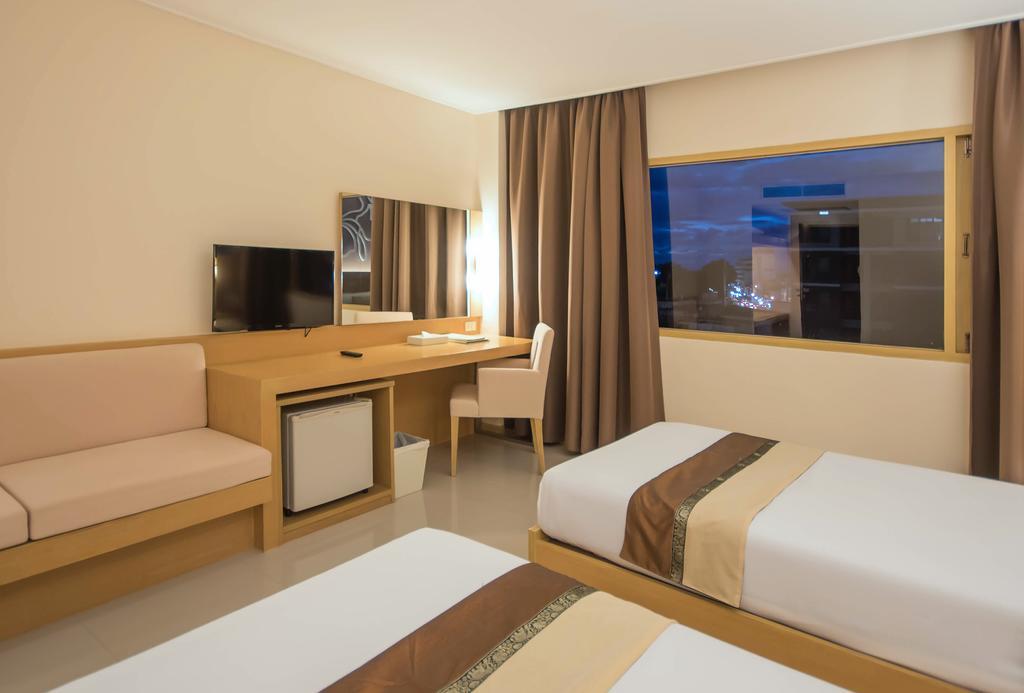 Navarat Heritage Hotel Кампхэнгпхет Экстерьер фото