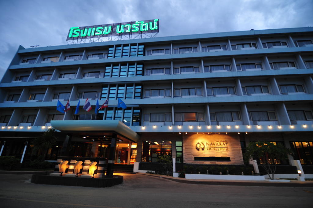 Navarat Heritage Hotel Кампхэнгпхет Экстерьер фото